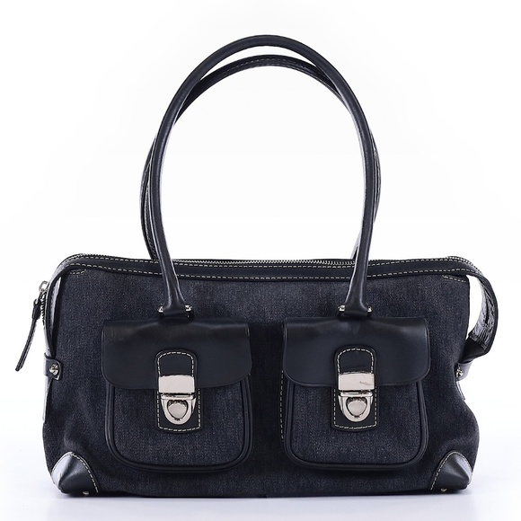 Dooney & Bourke Handbags - Final Sale* Dooney & Bourke Denim Satchel